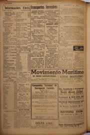 Página do jornal O Nordeste de junho de 1951