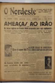 Página do jornal O Nordeste de junho de 1951