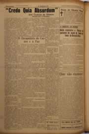 Página do jornal O Nordeste de junho de 1951