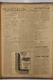 Página do jornal O Nordeste de junho de 1951