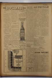 Página do jornal O Nordeste de junho de 1951