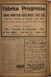 Página do jornal O Nordeste de junho de 1951