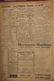 Página do jornal O Nordeste de julho de 1951