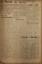 Página do jornal O Nordeste de julho de 1951