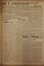 Página do jornal O Nordeste de julho de 1951
