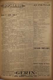 Página do jornal O Nordeste de julho de 1951