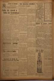 Página do jornal O Nordeste de julho de 1951