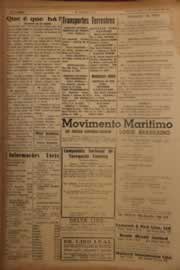 Página do jornal O Nordeste de julho de 1951