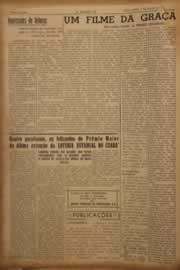 Página do jornal O Nordeste de julho de 1951