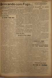 Página do jornal O Nordeste de julho de 1951