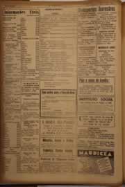 Página do jornal O Nordeste de agosto de 1951