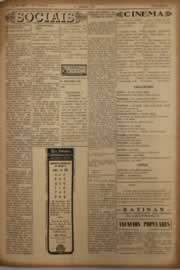 Página do jornal O Nordeste de agosto de 1951