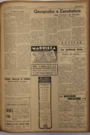 Página do jornal O Nordeste de setembro de 1951