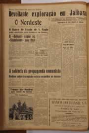 Página do jornal O Nordeste de setembro de 1951