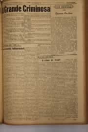 Página do jornal O Nordeste de setembro de 1951