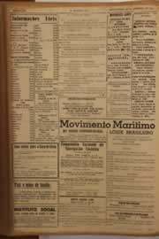 Página do jornal O Nordeste de setembro de 1951