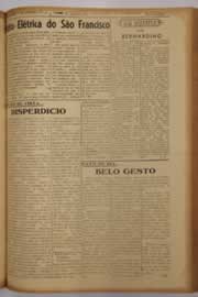 Página do jornal O Nordeste de setembro de 1951