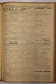 Página do jornal O Nordeste de setembro de 1951