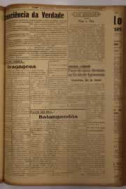 Página do jornal O Nordeste de setembro de 1951