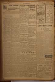 Página do jornal O Nordeste de setembro de 1951