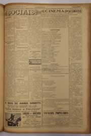 Página do jornal O Nordeste de setembro de 1951