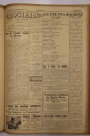 Página do jornal O Nordeste de setembro de 1951