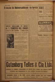 Página do jornal O Nordeste de setembro de 1951