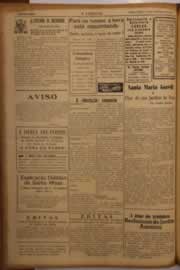 Página do jornal O Nordeste de setembro de 1951