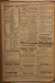 Página do jornal O Nordeste de setembro de 1951