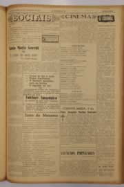 Página do jornal O Nordeste de setembro de 1951