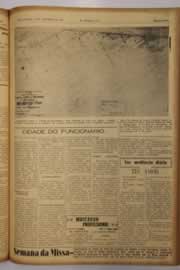 Página do jornal O Nordeste de setembro de 1951