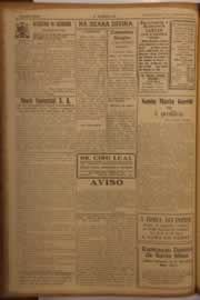 Página do jornal O Nordeste de setembro de 1951