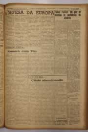 Página do jornal O Nordeste de setembro de 1951