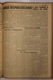 Página do jornal O Nordeste de setembro de 1951
