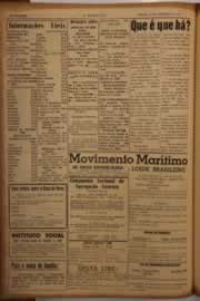 Página do jornal O Nordeste de setembro de 1951