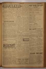 Página do jornal O Nordeste de outubro de 1951