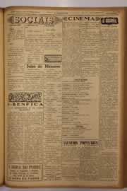 Página do jornal O Nordeste de outubro de 1951