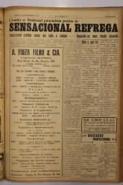 Página do jornal O Nordeste de outubro de 1951