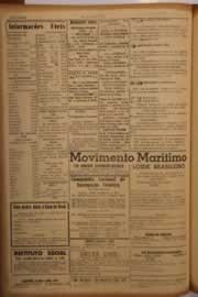 Página do jornal O Nordeste de outubro de 1951