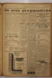Página do jornal O Nordeste de outubro de 1951
