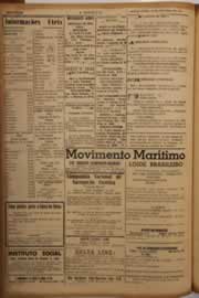 Página do jornal O Nordeste de outubro de 1951