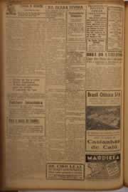 Página do jornal O Nordeste de outubro de 1951