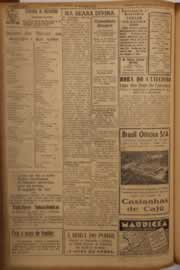 Página do jornal O Nordeste de novembro de 1951