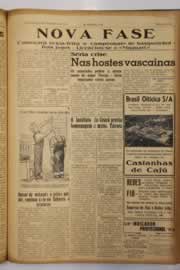 Página do jornal O Nordeste de novembro de 1951