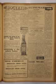 Página do jornal O Nordeste de novembro de 1951