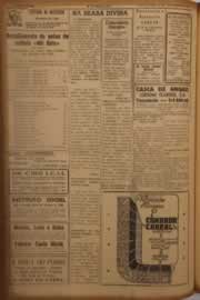 Página do jornal O Nordeste de novembro de 1951