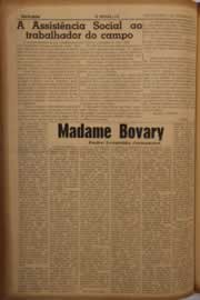 Página do jornal O Nordeste de novembro de 1951