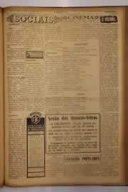 Página do jornal O Nordeste de novembro de 1951