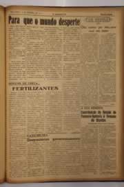 Página do jornal O Nordeste de dezembro de 1951