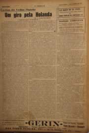 Página do jornal O Nordeste de janeiro de 1952